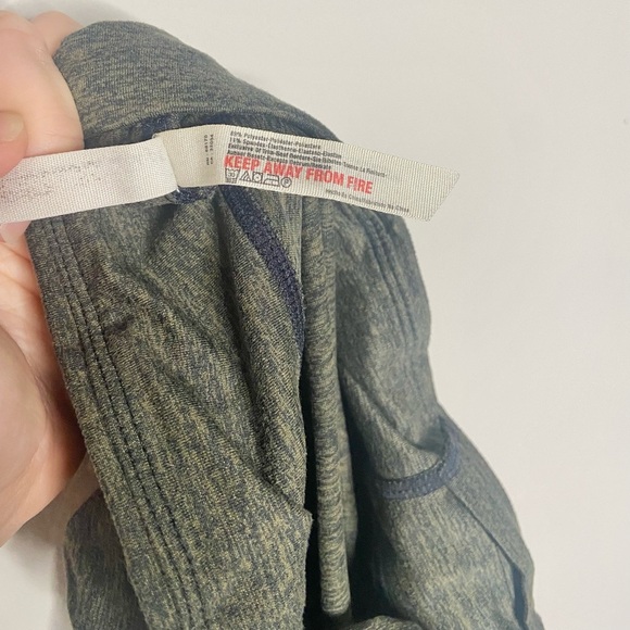 Free People Movement Infinity Cut Out Leggings Green - Picture 8 of 9